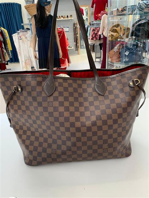 louis vuitton neverfuòò usata